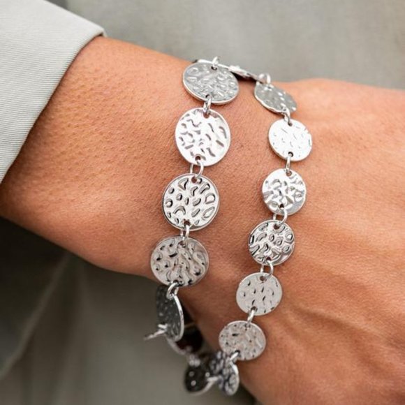 Rooted To The SPOTLIGHT Silver Bracelet